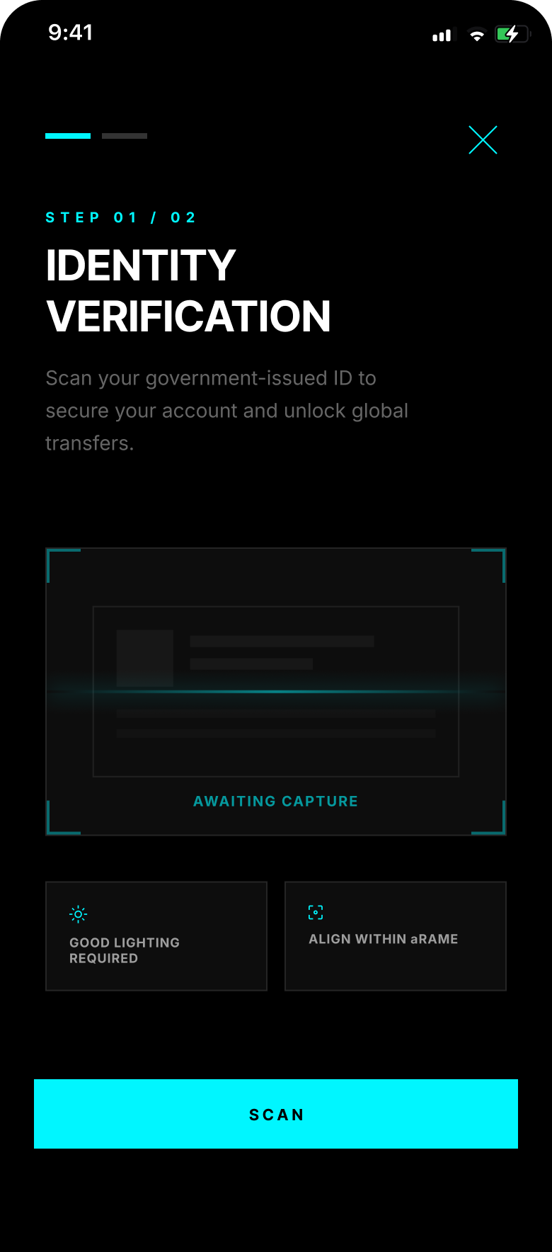 Parallel - Identity Verification